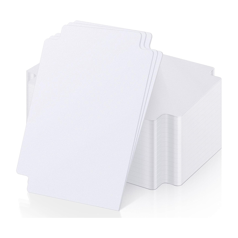 Card Index Box - AT21-boîte à cartes vierge 120 pièces
