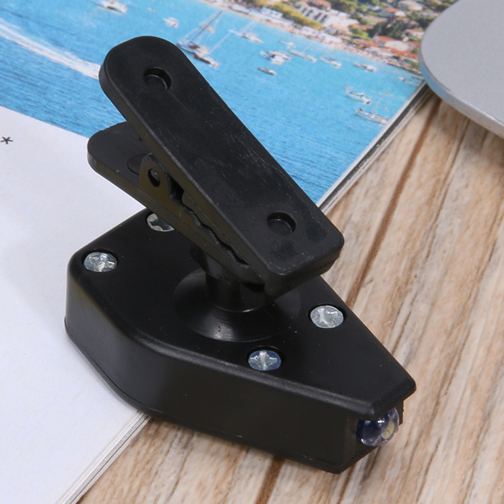 Book Weight Glass - Mini lampe de lecture réglable en
