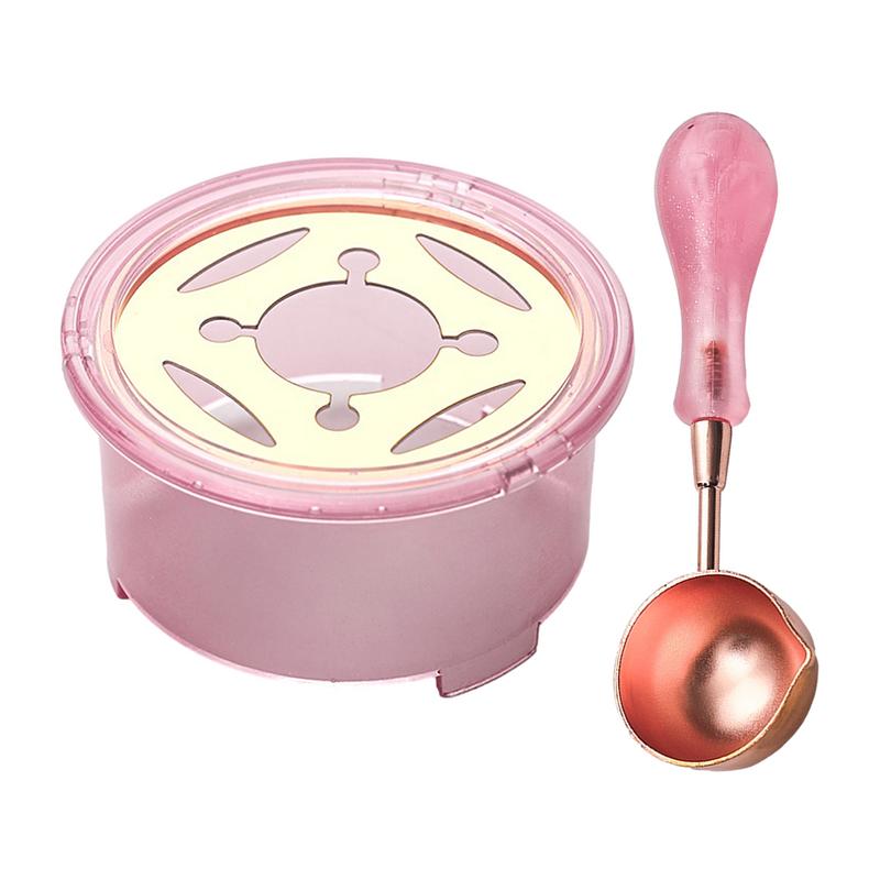 Wax Seal Stamp Set - Kit de cire à cacheter, fondre