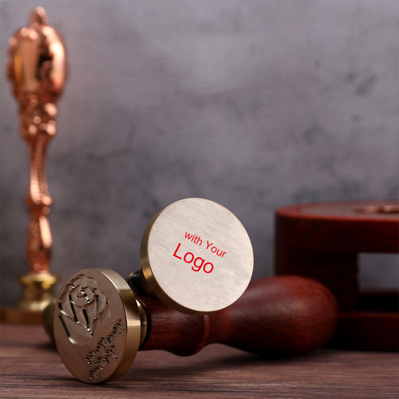 Wax Seal Stamp Set - Tête de tampon de cire à