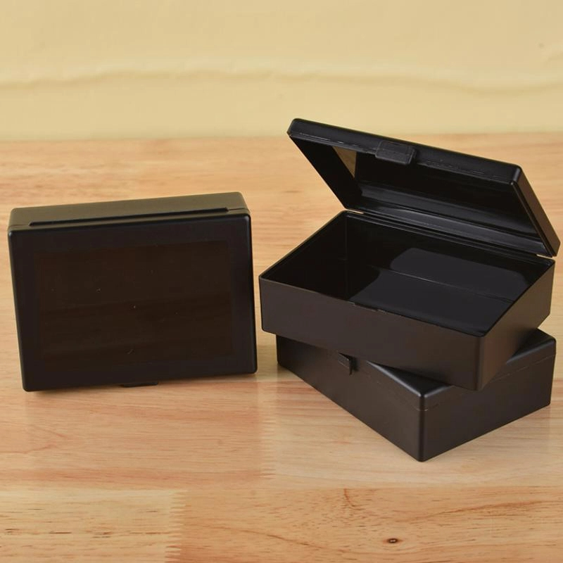 Card Index Box - Dernière boîte en plastique transparente pour
