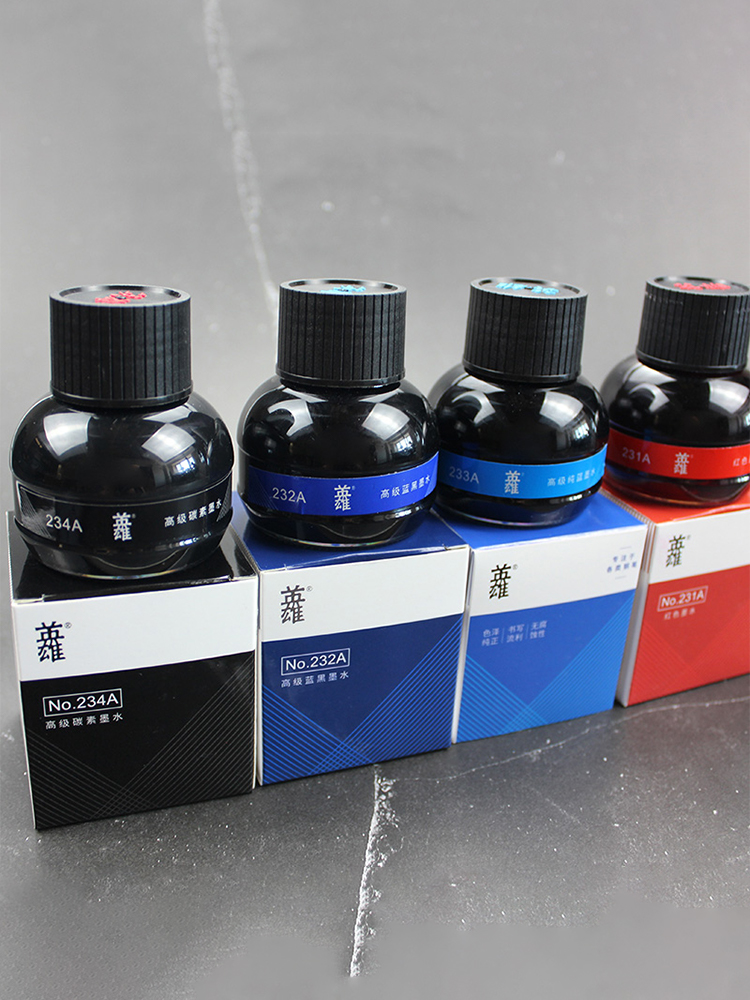 Fountain Pen Bottled Ink - Encre Hero pour l'écriture et la