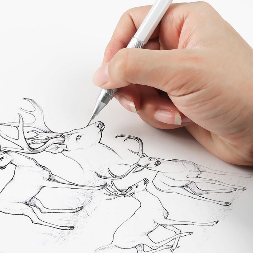 Crayon mécanique en métal créa - Mechanical Pencil 0.3 avis et prix