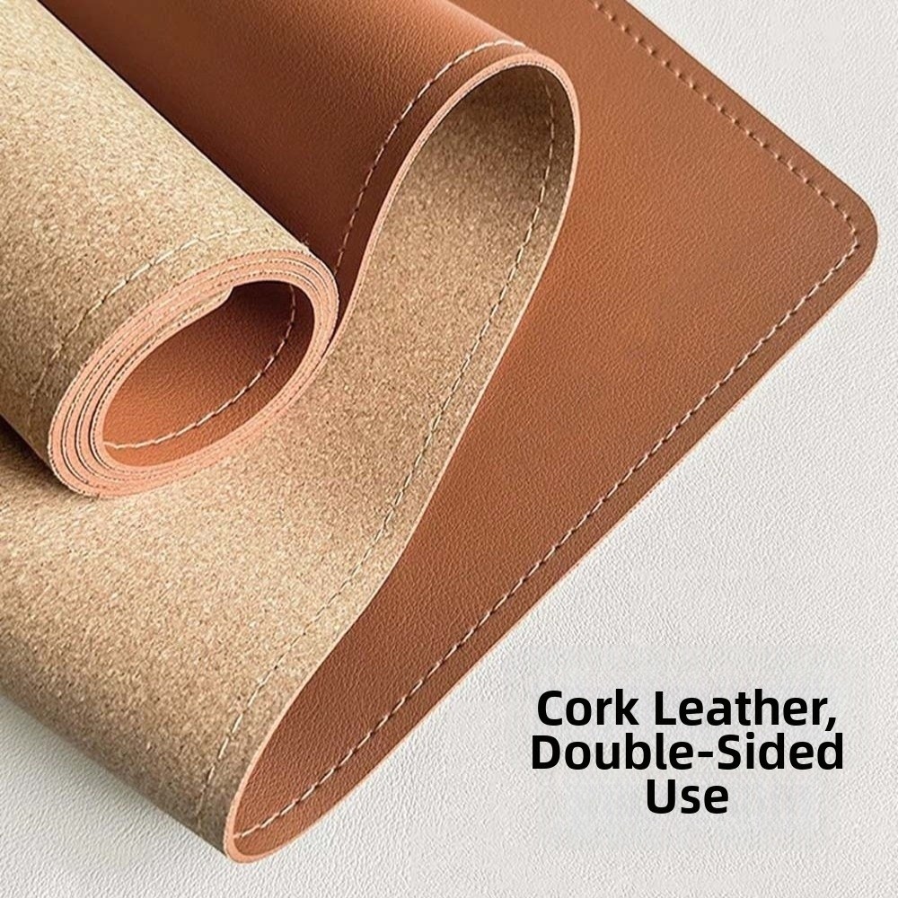 Tapis de bureau en cuir, bloc- - Leather Desk Pad avis et prix