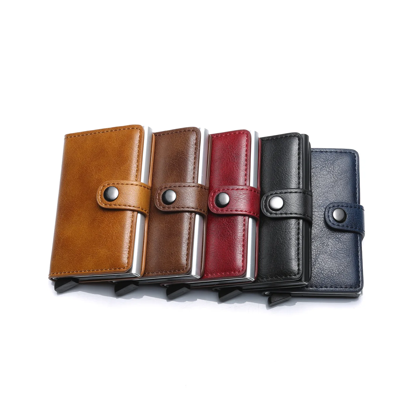 Rfid métal visite porte-carte  - Index Card Holder avis et prix