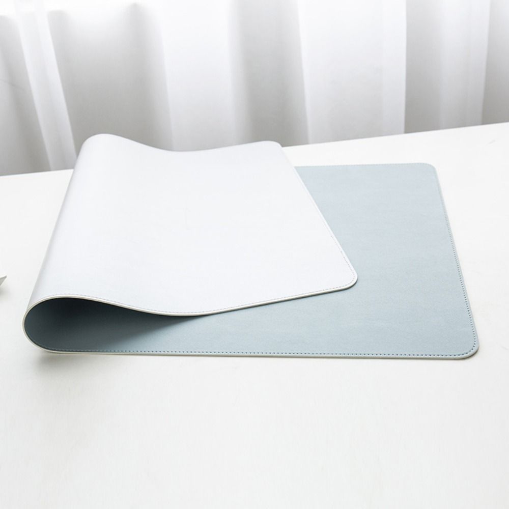 Tapis de clavier en cuir PU co - Leather Desk Pad avis et prix