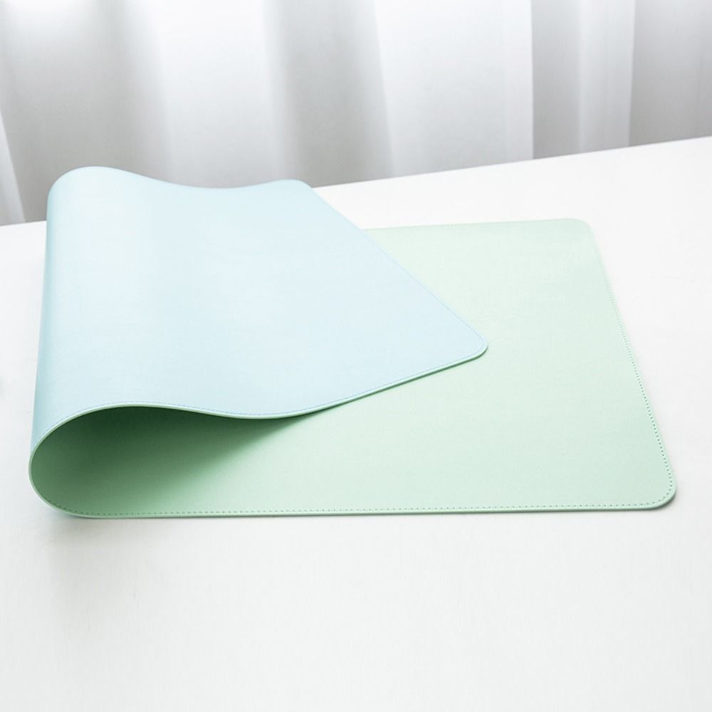 Tapis de clavier en cuir PU co - Leather Desk Pad avis et prix