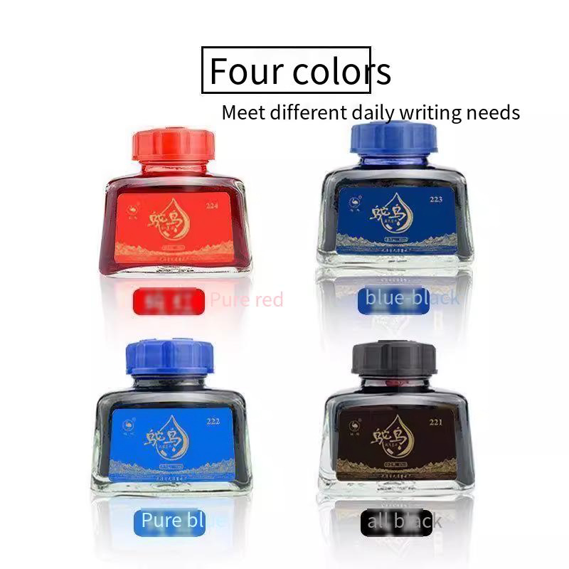 Encre pour stylo plume Ostrich - Fountain Pen Bottled Ink avis et prix