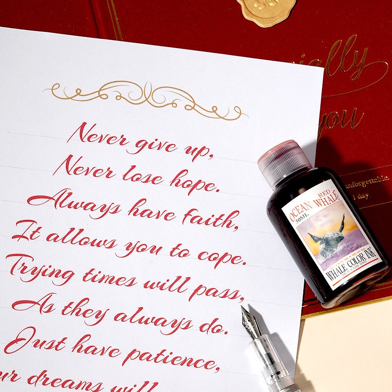 Encre pour stylo plume Banmi W - Fountain Pen Bottled Ink avis et prix