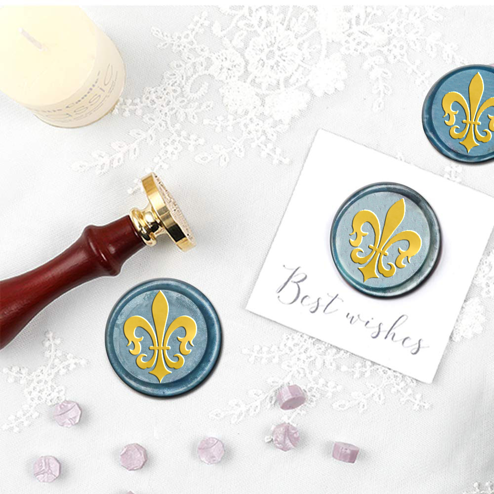 Timbres à cire mélangés ovales - Wax Seal Stamp Set avis et prix