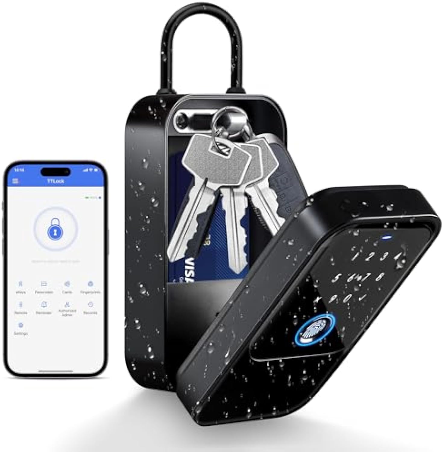 TTlock-Boîte de verrouillage à - Card Index Box avis et prix