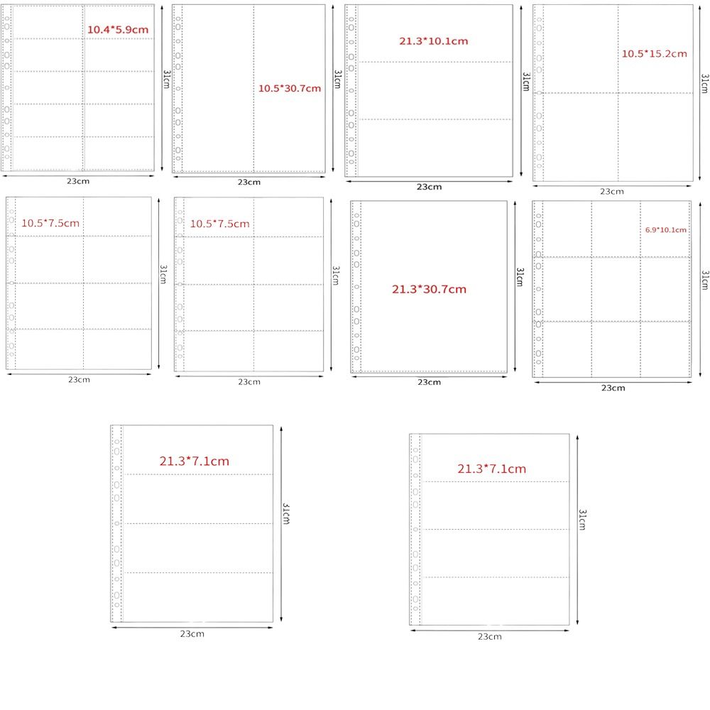Manchon de carte plusieurs poc - Card Index Box avis et prix