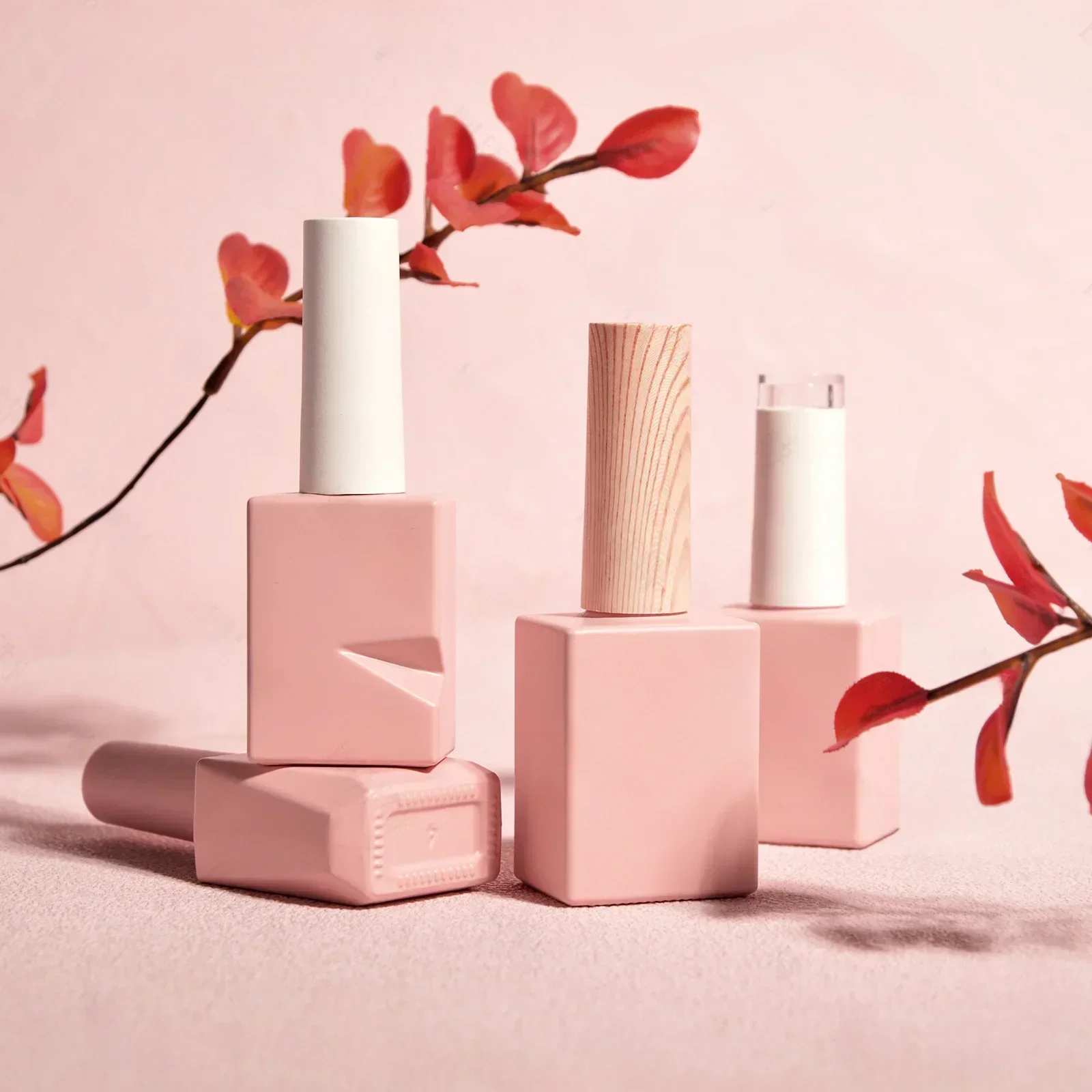 Bouteille vide de vernis à ong - Gel Refill Pack avis et prix