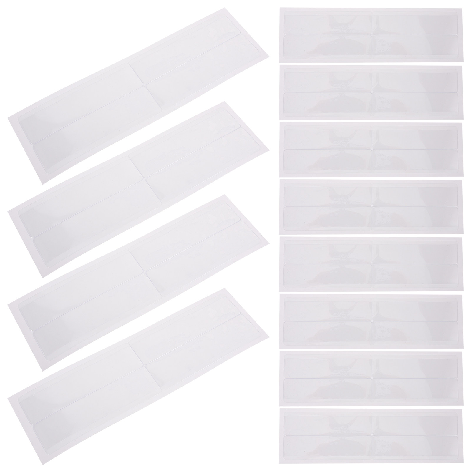 1 lot de porte-étiquettes adhé - Index Card Holder avis et prix