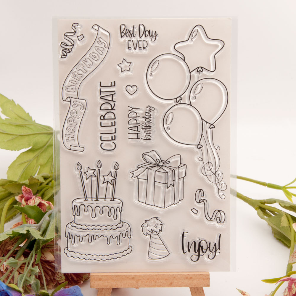 Tampons en caoutchouc transpar - Rubber Date Stamp avis et prix