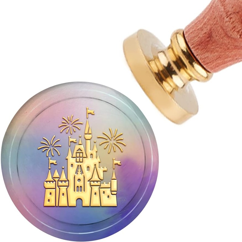 1 ensemble de tampons de sceau - Wax Seal Stamp Set avis et prix