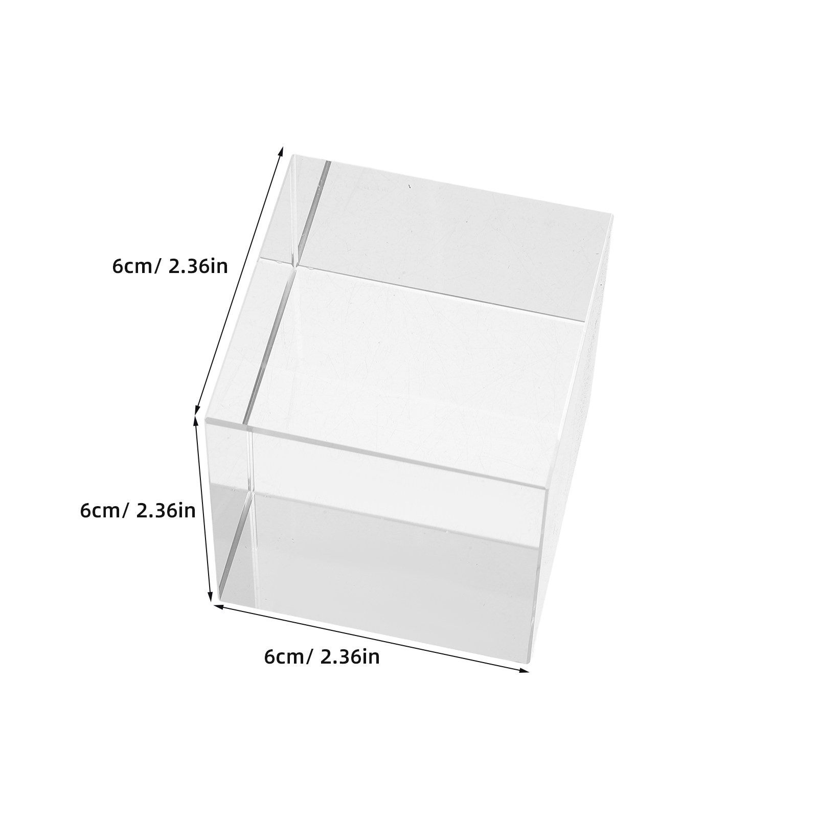 Presse-papier carré en cristal - Book Weight Glass avis et prix