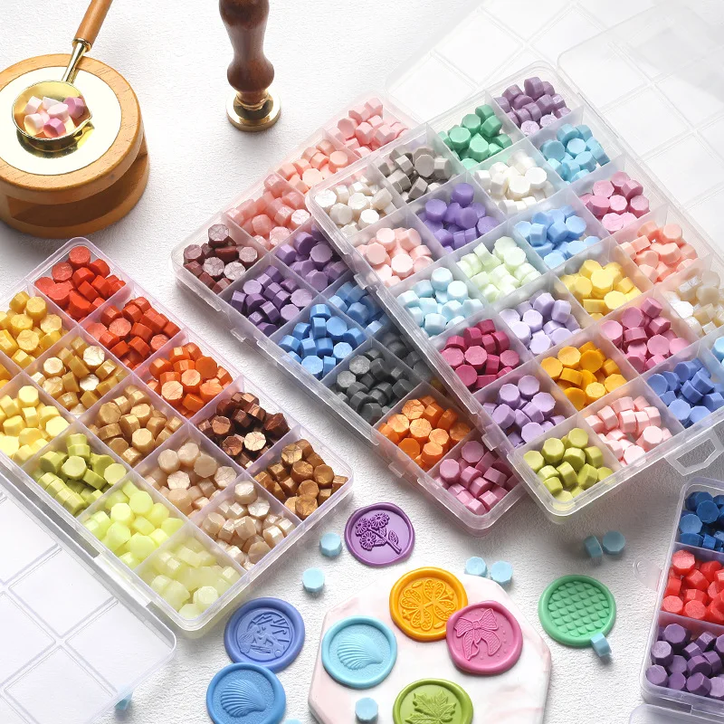 Ensemble de perles de cire à c - Wax Seal Stamp Set avis et prix