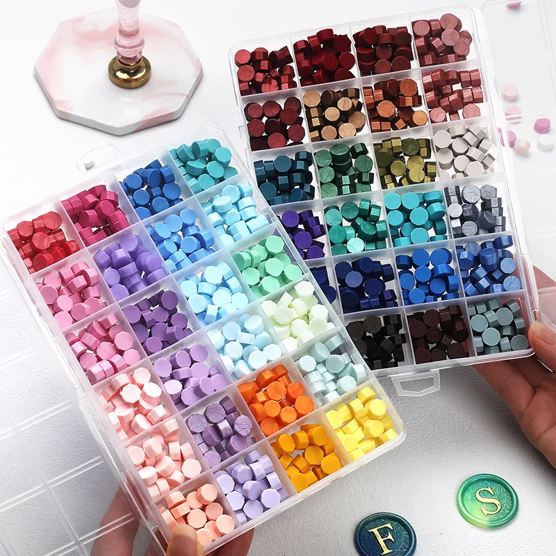 Ensemble de perles de cire à c - Wax Seal Stamp Set avis et prix