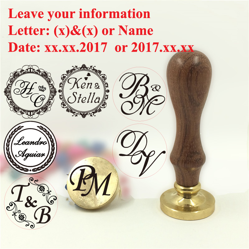 Sceau de cire personnalisé en  - Wax Seal Stamp Set avis et prix